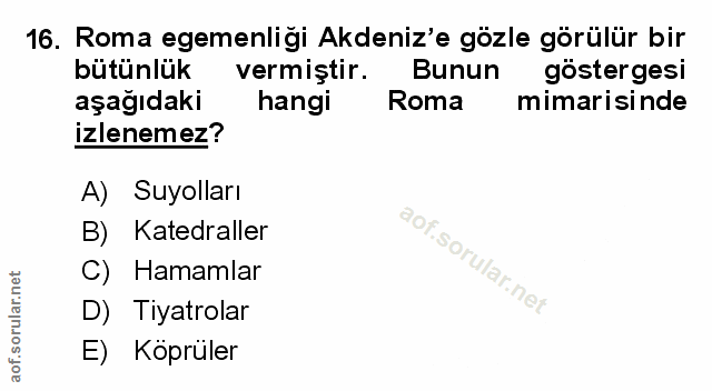 Soru 16