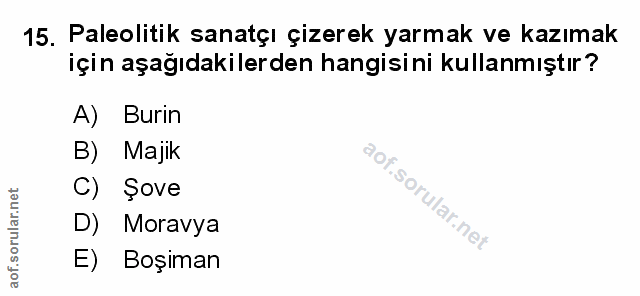 Soru 15