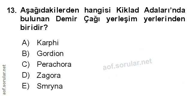 Soru 13