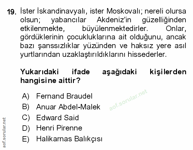 Soru 19