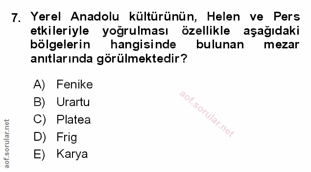 Soru 7