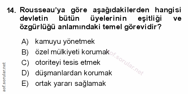 Soru 14