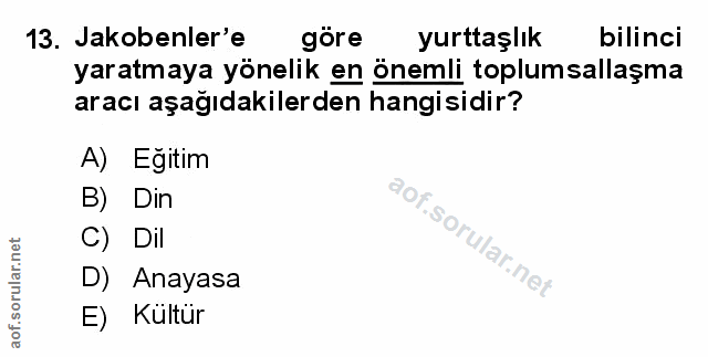 Soru 13