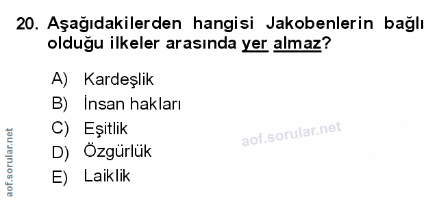 Soru 20