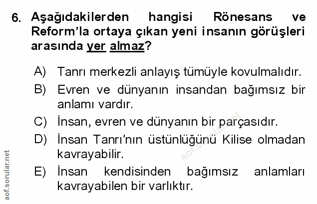 Soru 6