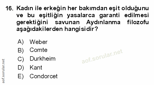 Soru 16