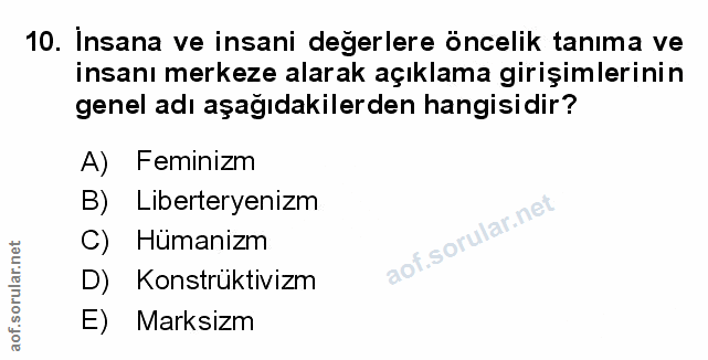Soru 10