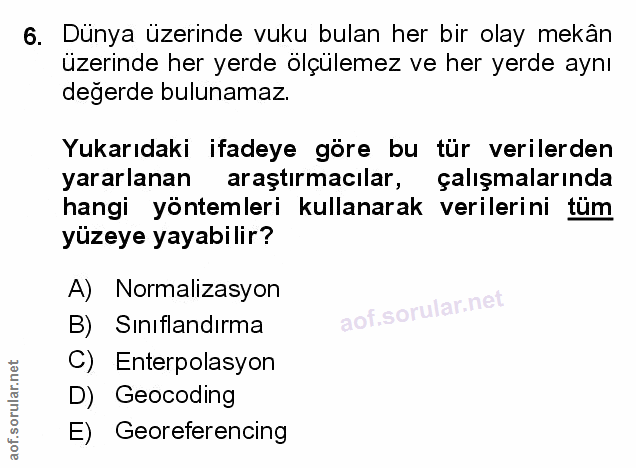 Soru 6