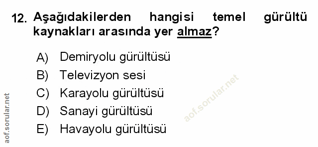 Soru 12