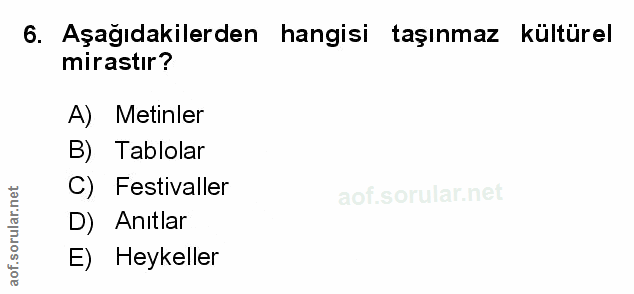 Soru 6