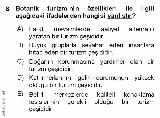 Soru 8