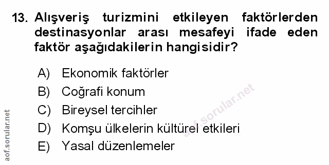 Soru 13