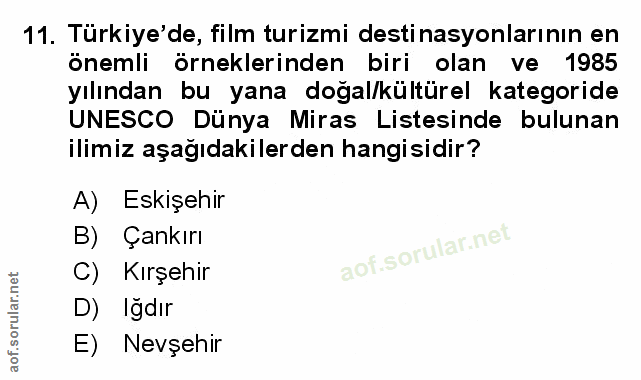 Soru 11