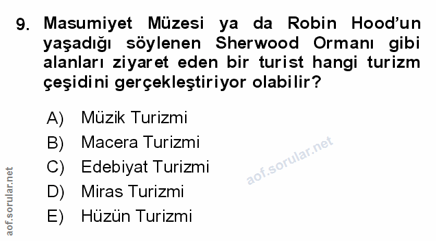 Soru 9