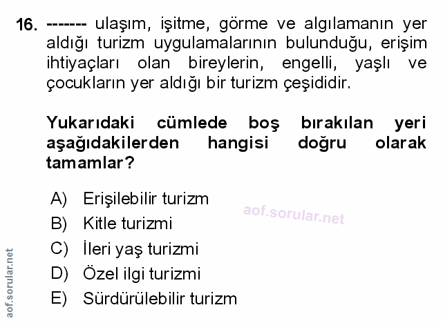 Soru 16