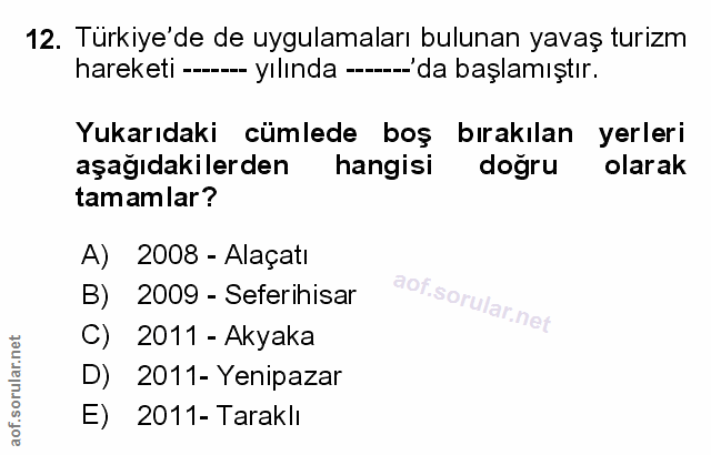 Soru 12
