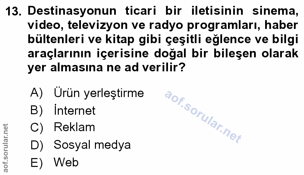Soru 13