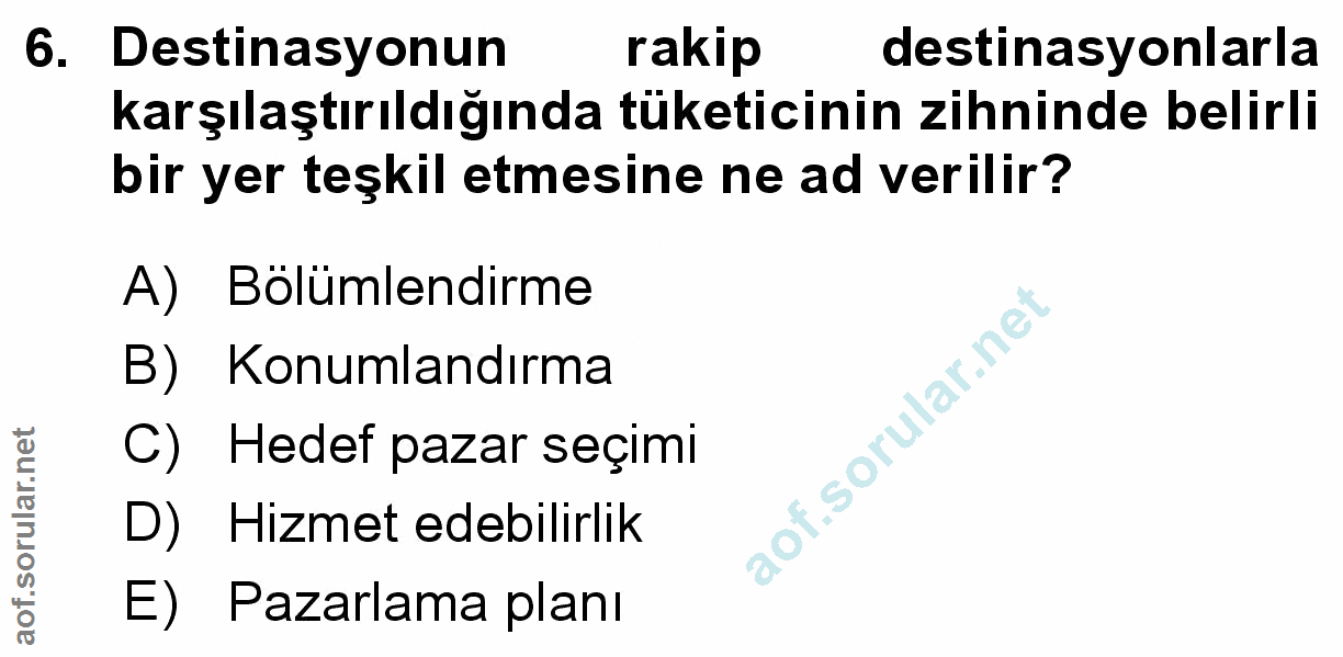 Soru 6