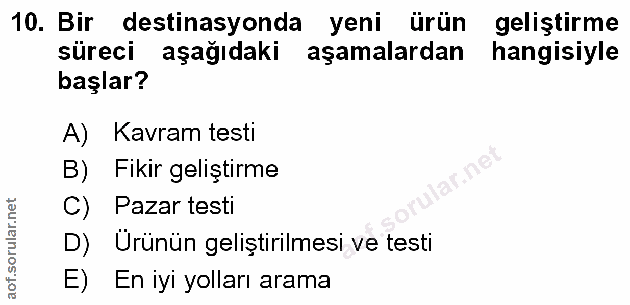 Soru 10