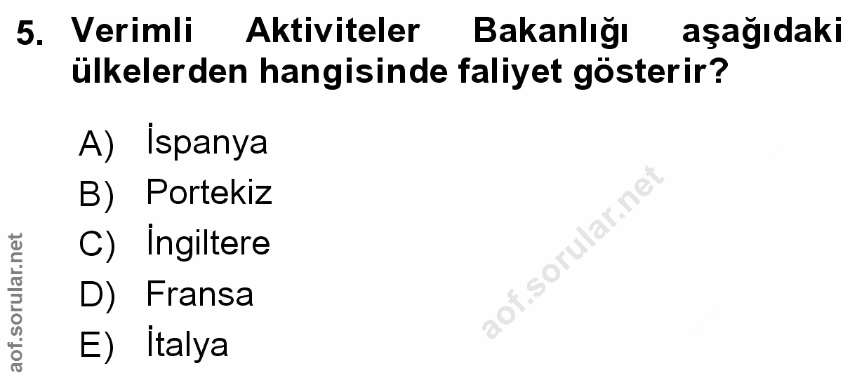 Soru 5
