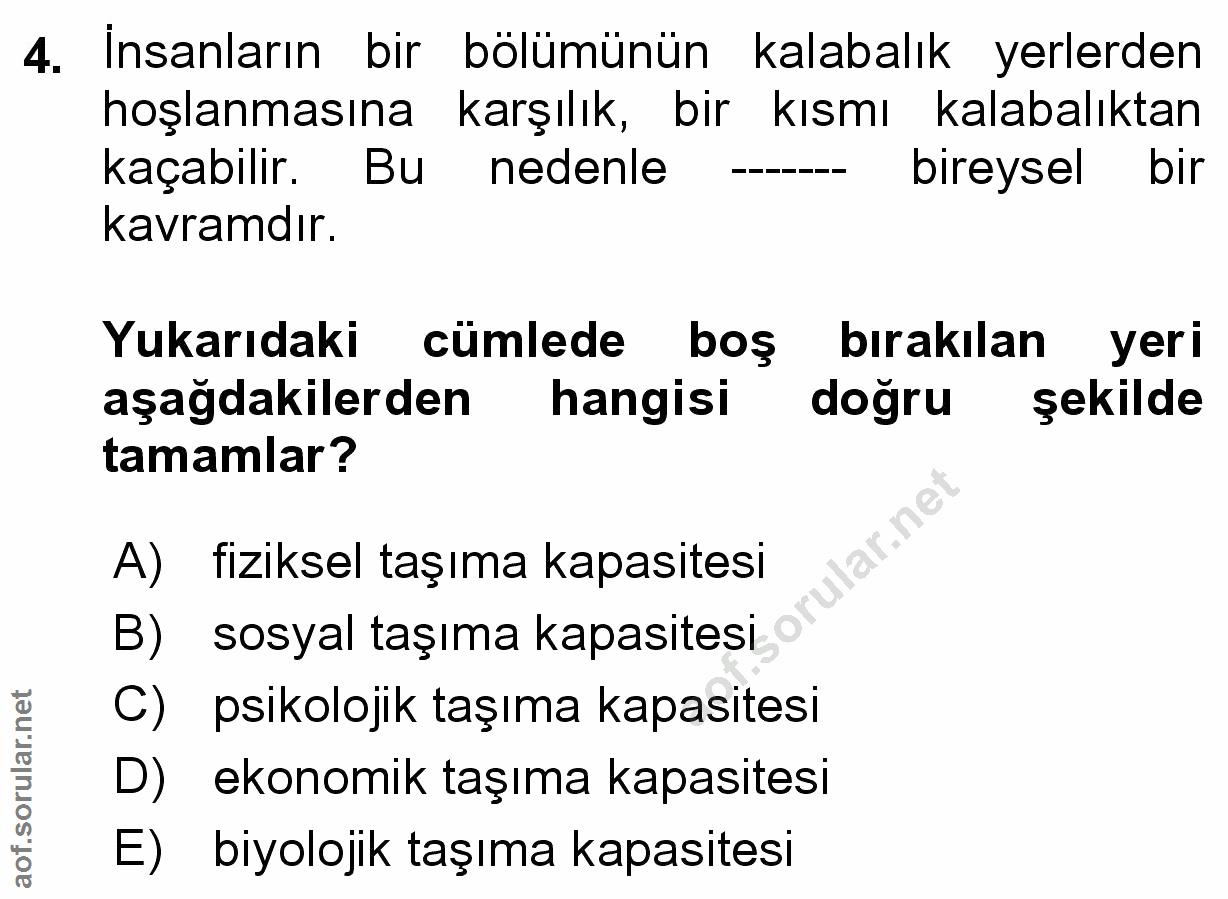 Soru 4