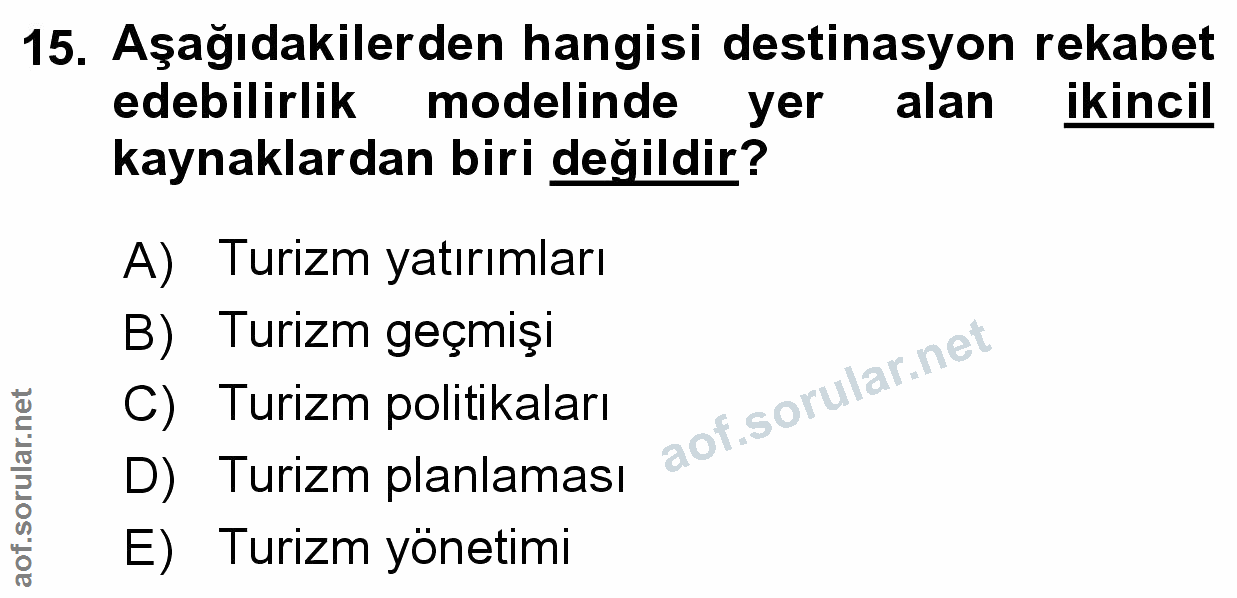 Soru 15