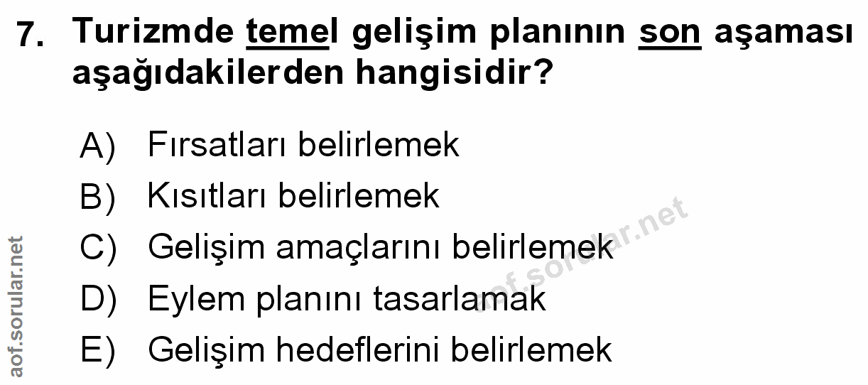 Soru 7