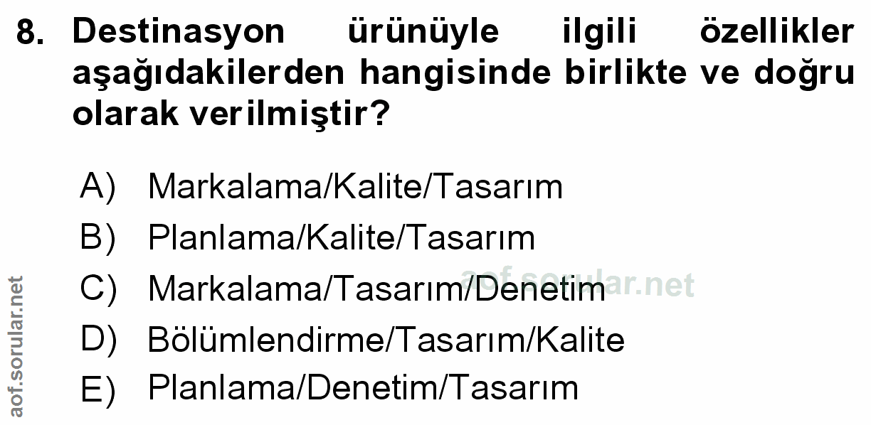 Soru 8