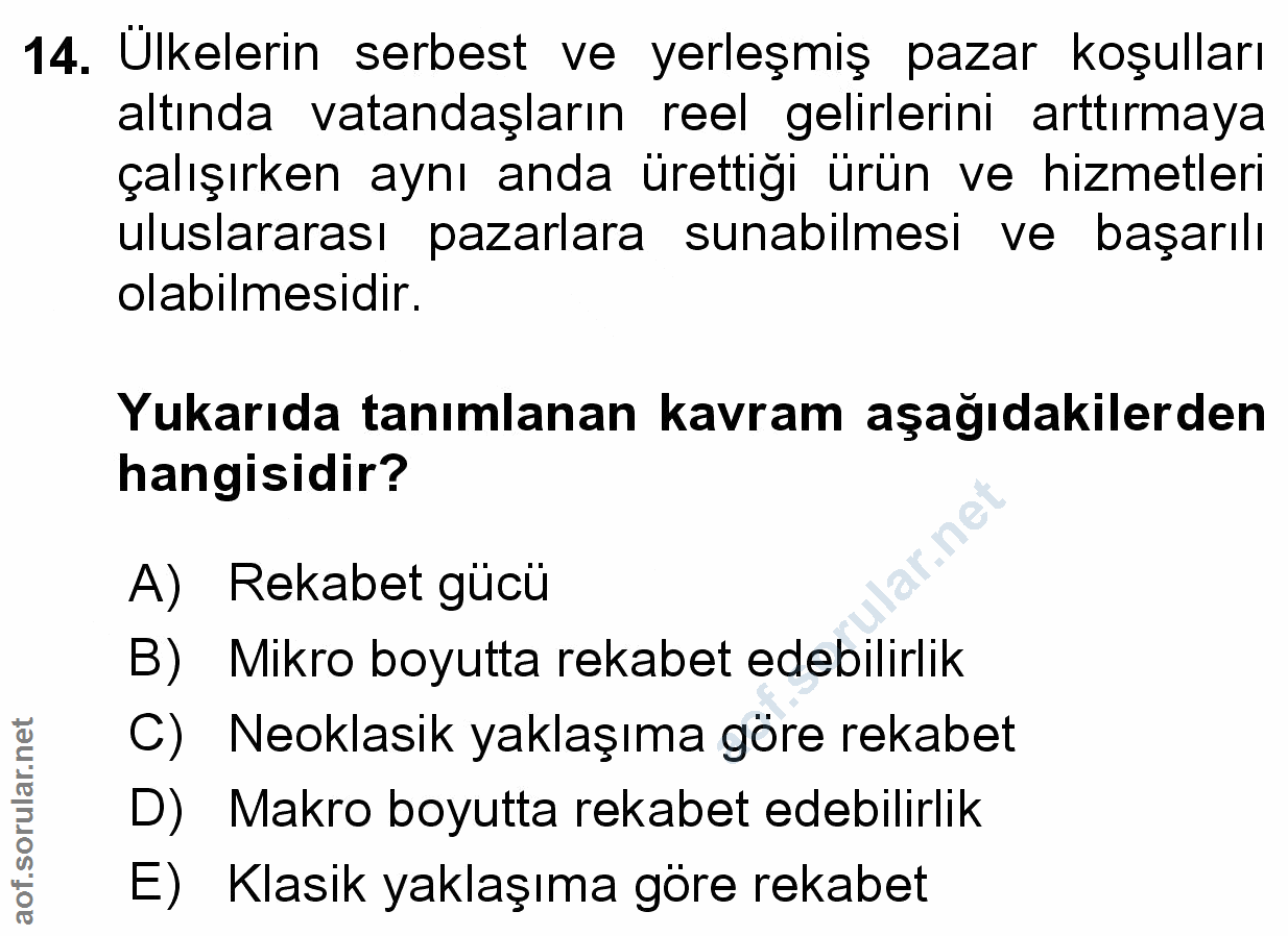 Soru 14