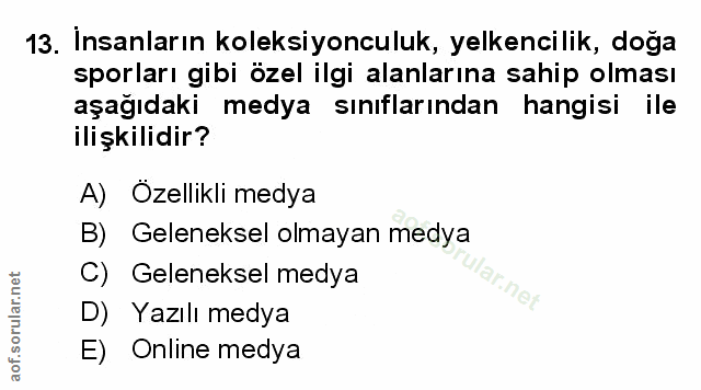 Soru 13