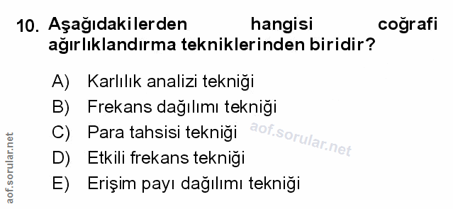 Soru 10