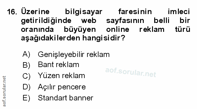Soru 16