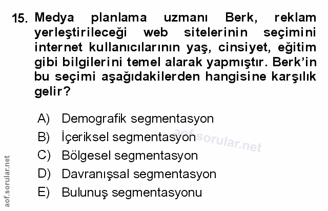 Soru 15