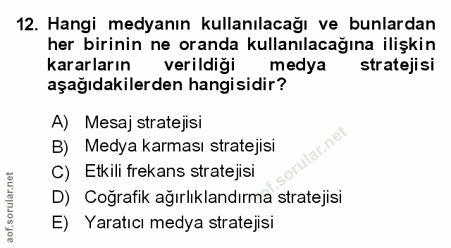 Soru 12