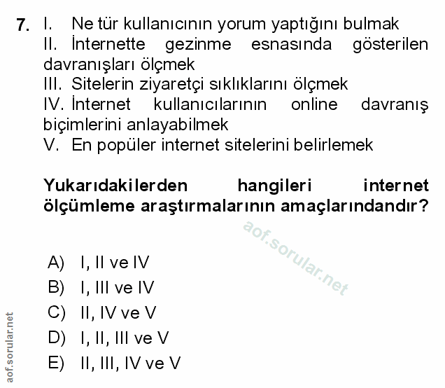 Soru 7