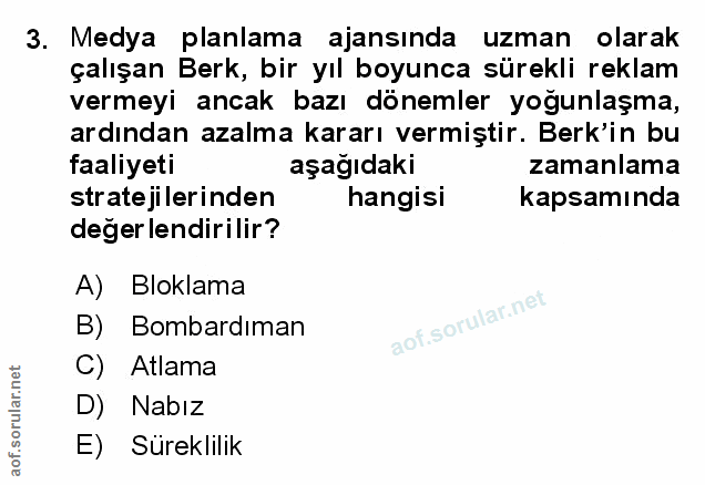Soru 3