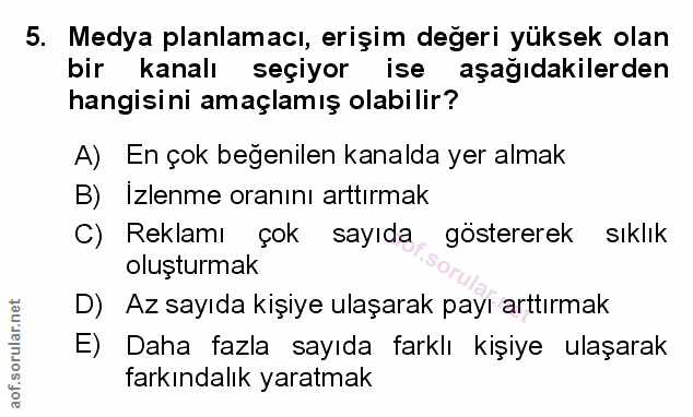 Soru 5