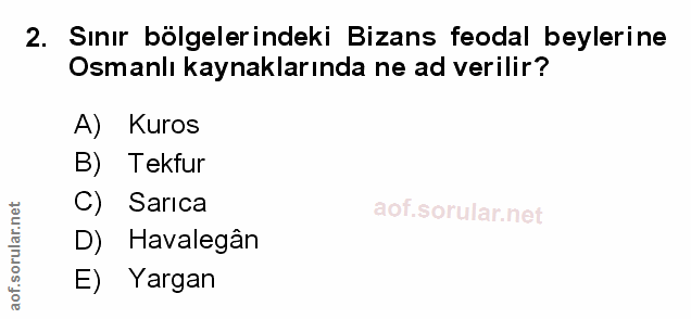 Soru 2