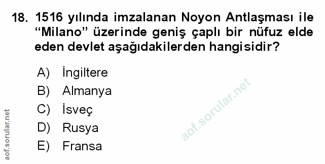 Soru 18