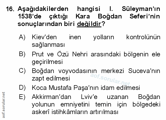 Soru 16