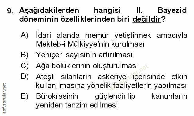 Soru 9