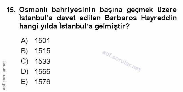 Soru 15