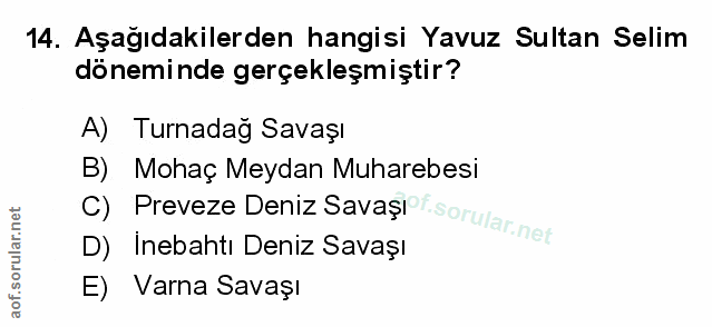 Soru 14