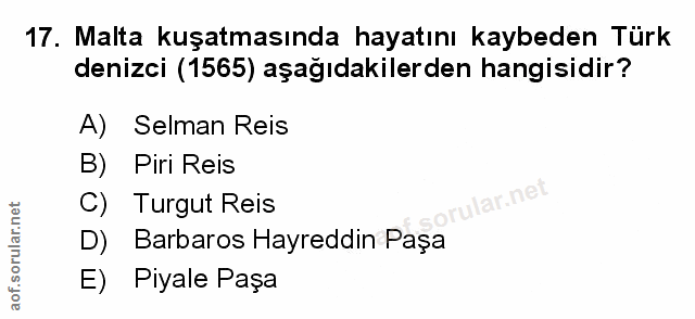 Soru 17