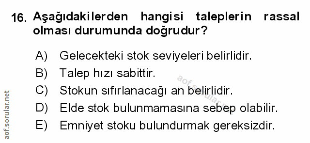 Soru 16