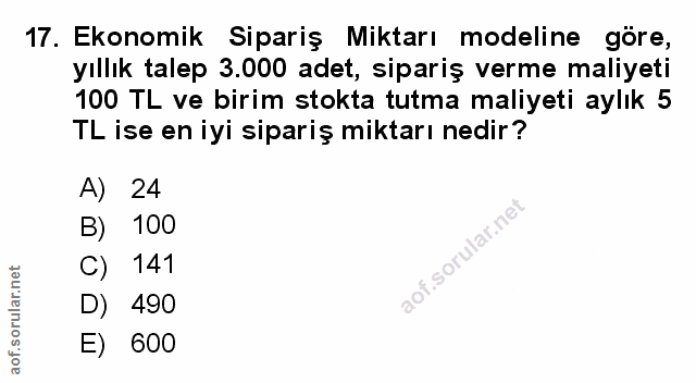 Soru 17