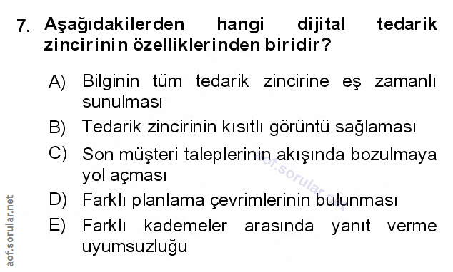 Soru 7