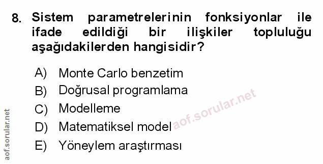 Soru 8