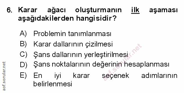 Soru 6