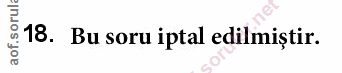 Soru 18